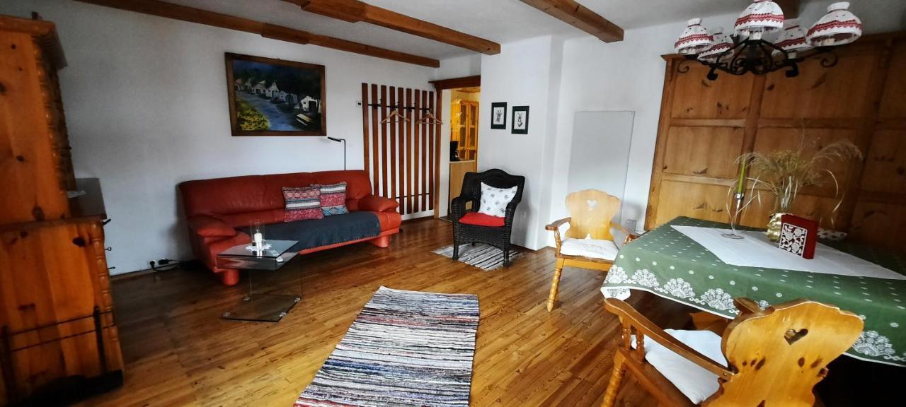Ferienwohnung Haus Lerchenreith Bad Aussee Exterior foto