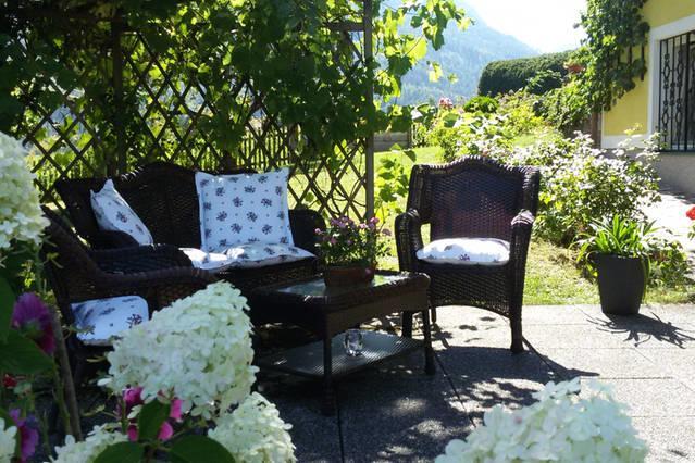 Ferienwohnung Haus Lerchenreith Bad Aussee Exterior foto