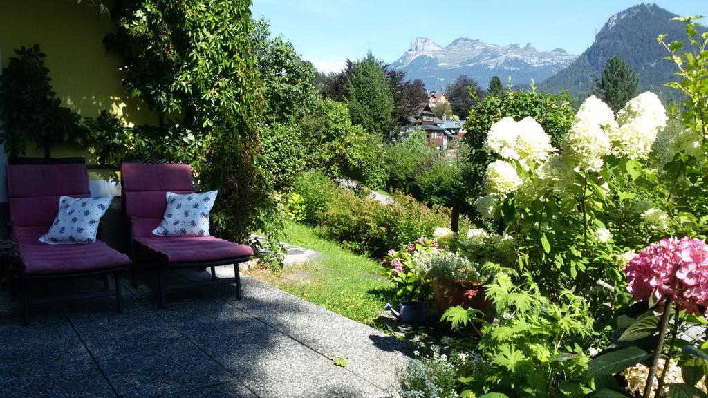 Ferienwohnung Haus Lerchenreith Bad Aussee Exterior foto